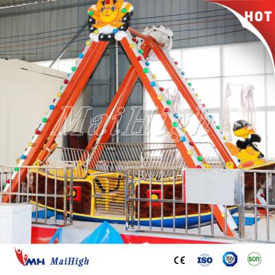 China Mini Theme Park Outdoor Attractive Amusement Equipment Viking Ship Pirate Ship For Sale for sale