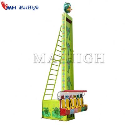 China Hot Selling Amusement Park Amusement Rides 6 Seats Frog Hopper Hopping Hopping Rides for sale