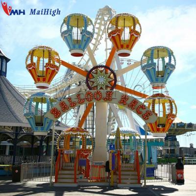 China Theme park outdoor games amusement rides mini kiddie ferris wheel for sale for sale