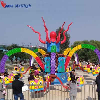 China Newest Large Amusement Park Thrill Attraction Outdoor Games Octopus Rides For Sale for sale