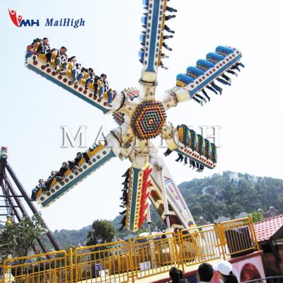 China Extreme Theme Park Amusement Rides Speed ​​Windmill Maker for sale