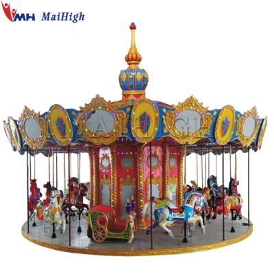 China Amusement Park Hot Sale Children Amusement Park Equipment Carousel Kids Go Round for sale