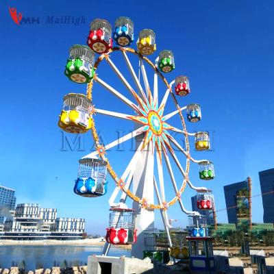 China Outdoor Fun Game 25m Ferris Wheel For Playground Playground City Equipment for sale