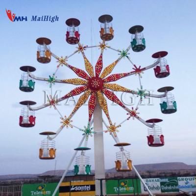 China Theme park amusement games ferris wheel maker cart cabin giant ferris wheel for sale for sale