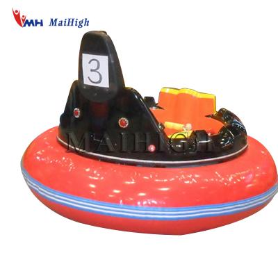 China Theme park manufacturers DC 24V bumper car prices kids adluts ice cream bumper car for sale