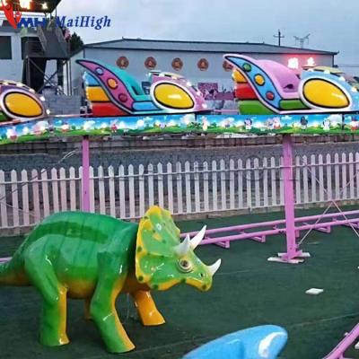 China Big Amusement Theme Park Amusement Park Ride Kids Outdoor Game Mini Shuttle Train For Sale for sale