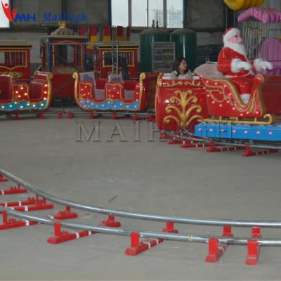 China Best Price Professional Children Theme Park Ride Small Theme Park Factory Track Train for sale