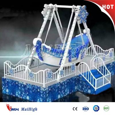 China Theme Park Amusement Fair Equipment Mini Amusement Ice Snow Pirate Ship Rides Playground Park For Sale for sale