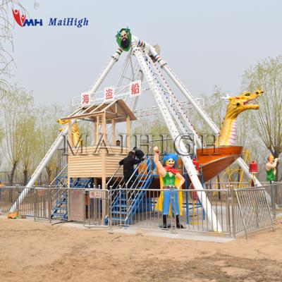 China Theme Park Alibaba Supply Amusement Park Ride Decorative Pirate Ship for sale