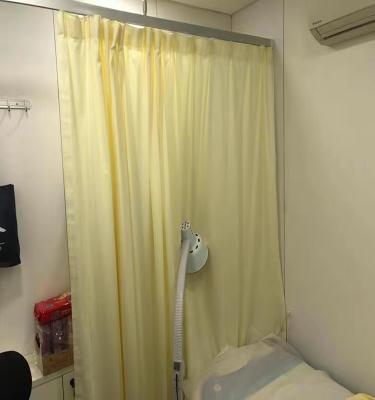 China Modern Single Finished Blackout Curtain Hospital Clinic Nursing Home Curtain for sale