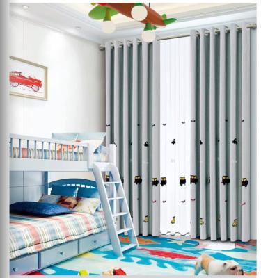 China Modern Hot Cute Baby Sale Children Girl Room Cartoon Print Shading Curtain for sale