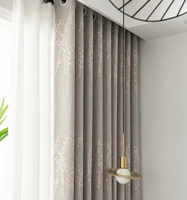 China Modern High Shading Thickened Bamboo Curtain For Shading Living Room Bedroom Balcony for sale