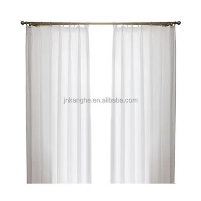 China Modern Curtain Hotel Home Furnishings Totalities Luxury Cotton Seersucker Curtain for sale