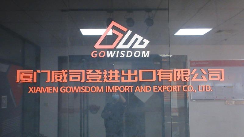 Verified China supplier - Xiamen Gowisdom Import And Export Co., Ltd.