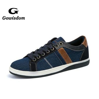 China Men's Comfortable Casual Sneakers Shoes Deodorization Fashion Canvas Canvas Athletic Walking Shoes for sale