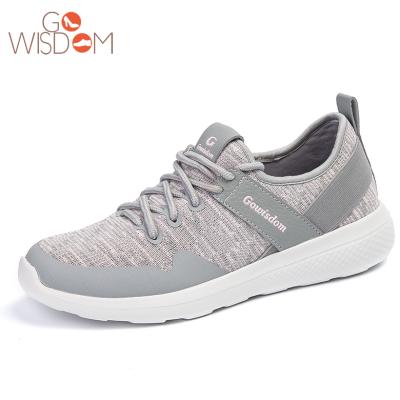 China Factory Wholesale Women's Sports Shoe China Running Shoes Lace Up Casual Shoes For Women for sale