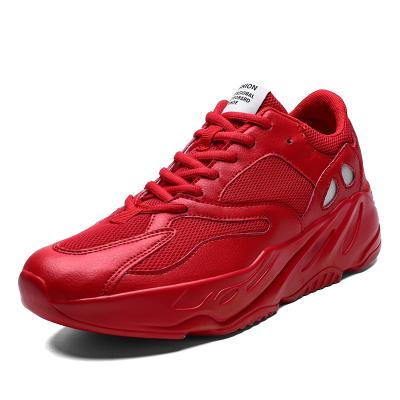 China Wholesale Price Running Mesh Shoes Manufacturer PU Outsole Breathable Mens Sports Shoes Mens Sports Shoes Running for sale