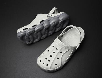 China New Design Anti-slippery Gowisdom Garden Shoes With Hole Hot Sale EVA Slipper Shoes for sale