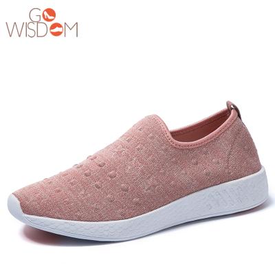 China 2018 Designs Slip On Shoe For Summer Low Heel Flat Shoes Women Comfort Casual Canvas Shoes For Women for sale