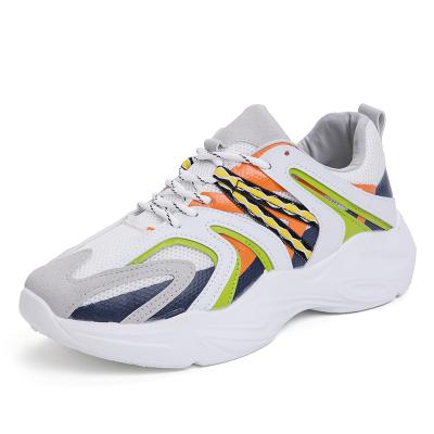 China Fashion\comfortable\durable foreign trade explosions show old INS shoes mesh shoes men's sports shoes tide running for sale