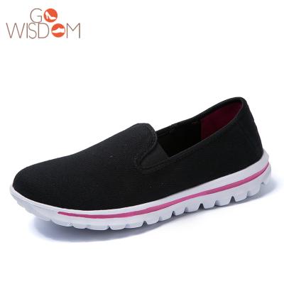 China 2018 New Style Durable Hot Sale China Women Breathable Flat Shoes Casual for sale