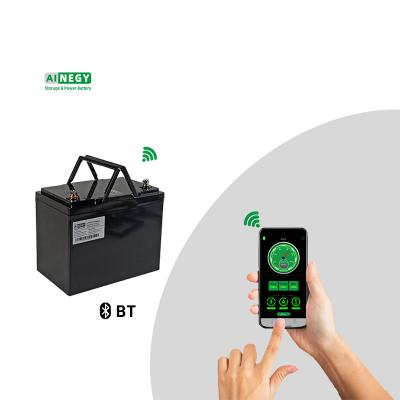 China 12v 70ah Lithium Ion Battery Pack 12v 30ah 50ah 100ah Rechargeable Lifepo4 Battery For E-bilke/E-scooter/E-wheelchair/E-motorcyc 70Ah (0.2C/25℃) (min : 69Ah) for sale