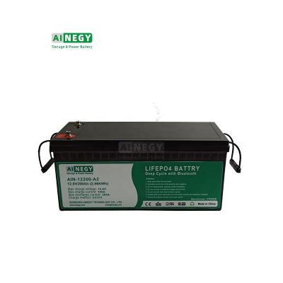 China Power Tools 12V 200Ah LiFePO4 Battery Exclusive Support OEM&ODM For Uninterruptible Power Supplies for sale