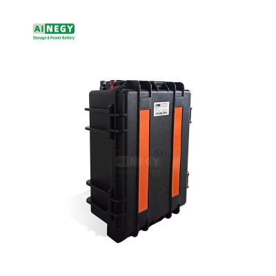 China Machine- The lithium phosphate battery factory direct sale Rechargable 12V300Ah LiFePO4 battery for sale