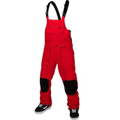 China Customized High Quality Personal Equipment Wholesale Protective Work Bib Pants Overalls Safety Work Wear Bib For Men for sale