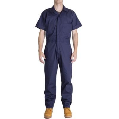 China Personal Wholesale Machine Worker Overalls Protective Equipment Simple Overall Work Clothes For Men for sale