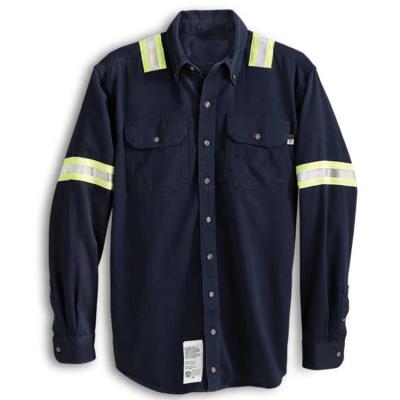 China Breathe High Quality Vis Safety Clothes Colorful Work Long Sleeve Shirts Hi Shirts For Men for sale