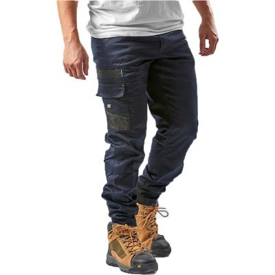 China Work Site Factory 100%cotton Men's Work Protection And Industrial Pants Work Trousers Cargo Work Pants For Men for sale