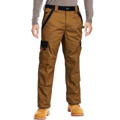 China Workplace Newest Style Workwear Safety Knee Pad Pockets High Quality Work Protection And Pants For Men for sale