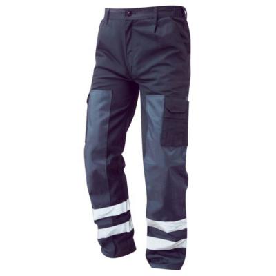 China Breathe OEM Work Wear Heavy Duty Reflective Pants With Multiple Pockets High Vis Work Pants For Men for sale