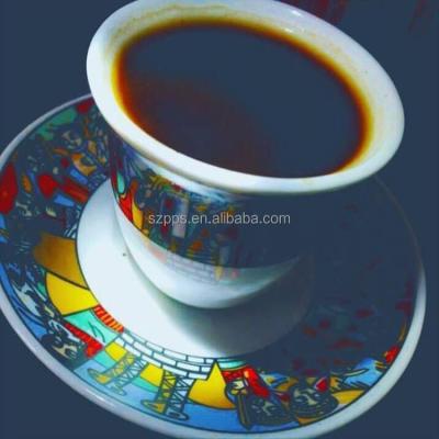 China Ethiopian Sustainable Sheba Art Jebena Ceramic Coffee Mugs Traditional for sale