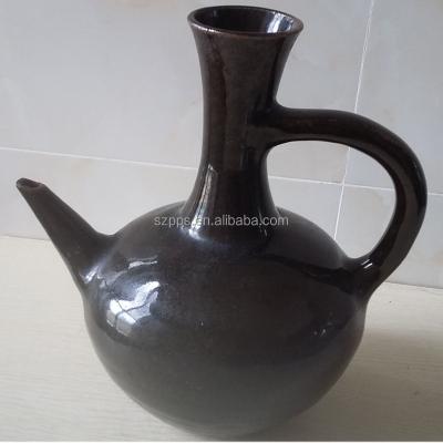 China Sustainable Ethiopian Jebena Coffee Pot For Coffee Ceremony Cooking Boiled Coffee for sale