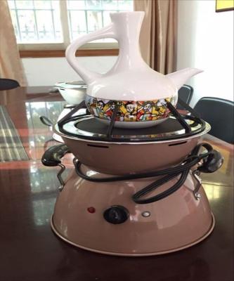 China Household Portable Electric Stove For Traditional Ethiopian Coffee Ceremony Medja Fernelo Jebena Used for sale