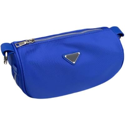 China OEM High Quality Promotion Anti-theft Backbag Custom Anti-theft Compartment Fashion One-Shoulder Hidden Waterproof Nylon Messenger for sale