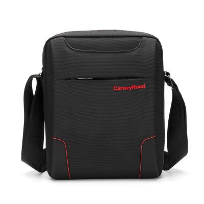 China Waterproof 2022 New Product Men Handbag Black Nylon Casual Messenger Bag Business Single Cross - BODY Bag TOP for sale