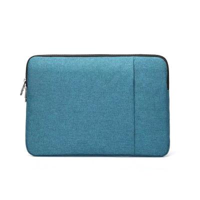 China Customizable Waterproof Messenger Polyester Teenage/Middle Age Carney Blue Fashion Laptop Bag Work Office Handbags Tablet for sale