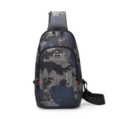 China Good Quality Leisure Waterproof Custom Outdoor Portable Sports Shoulder Bag Camouflage Cross - Body Bag for sale