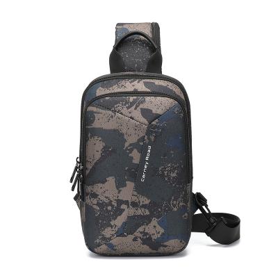 China Wholesale Online Waterproof Cross Camouflage Sport Chest Branded Bag - Body Shoulder Bag for sale