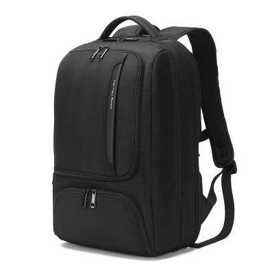 China With USB Carney Road Travel Bag Men's Business Polyester Style Black High End Custom Waterproof Backpack Fashion Unisex Oxford Cloth for sale