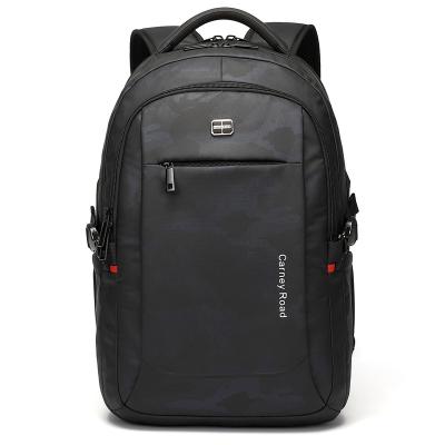 China With USB brand quality large capacity anti theft waterproof outdoor backpack 15.6 inch business travel bag for man for sale