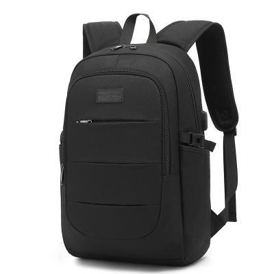 China With USB Carney The Road Customized Black Color High Capacity Work Bag Mid Layer Leisure Shoulder Backpack Many With USB for sale