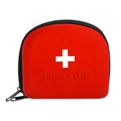 China Universal Cheap Price in Training Logo Outdoor Survival Custom Made EVA Waterproof Mini First Aid Kit Tool Pouch of Emergency Medical Supplies for sale