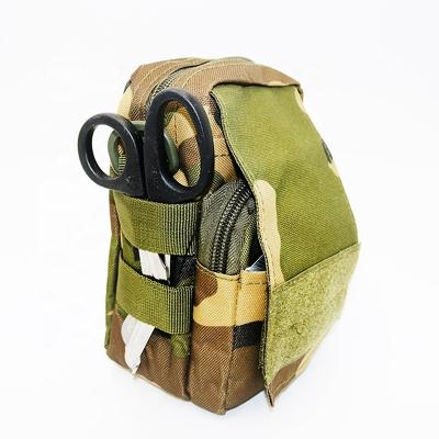 China Cheap Custom Professional Outdoor Military Trauma Rescue Price Bag Tactical First Aid Tactical Camping Rise Kit Universal Rifle Shot Universal for sale