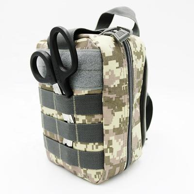 China Cheap Price Universal Mini Military Sport Army Tactical Custom Multifunctional Police Survival Medical Hiking Tourniquet First Aid Kit for sale