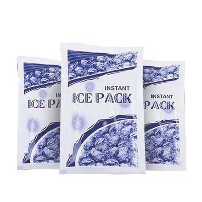 China Ideal For Minor Sprains Wholesale Custom Relieve Minor Headache Muscle Injury Muscle Injury Burn Sprain Medical Disposable Instant Ice Pack For First Aid for sale