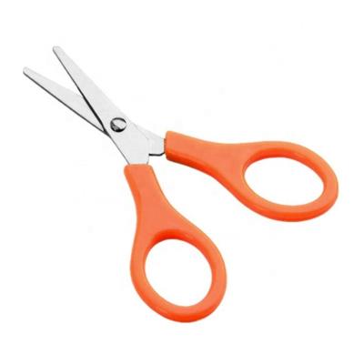 China Wholesales Price Medical Stainless Steel Blunt Tip Gauze Bandage Scissors First Aid Durable Cheap Duty Small Safety Shears for sale